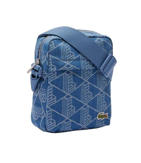 Sacoche bleu homme lacoste denim