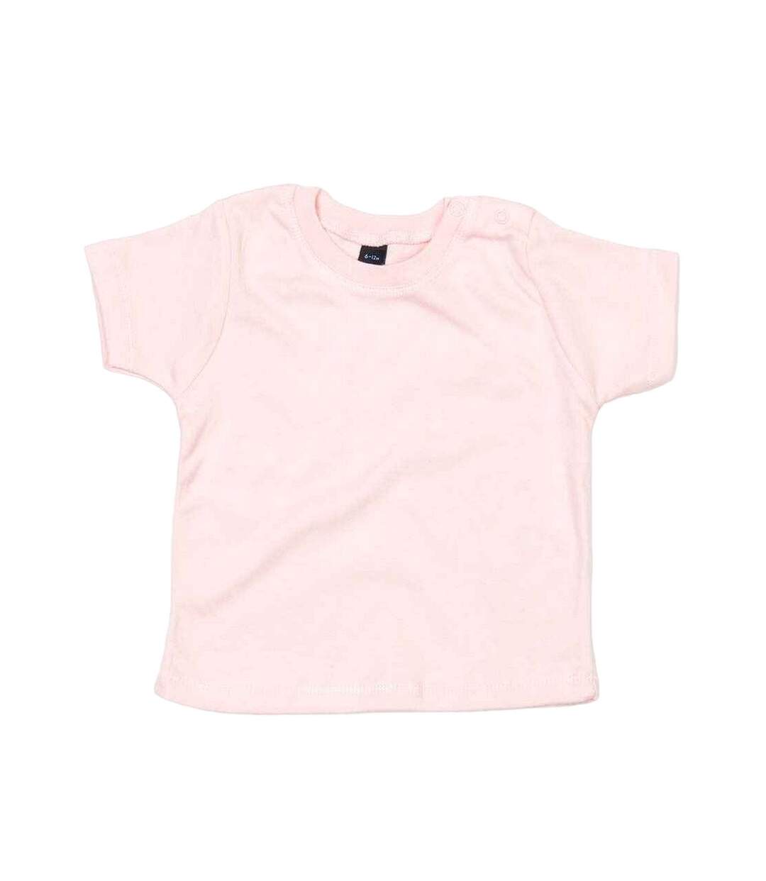 T-shirt bébé rose poudré Babybugz-1