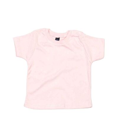 T-shirt bébé rose poudré Babybugz