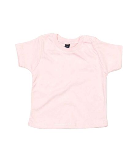 T-shirt bébé rose poudré Babybugz