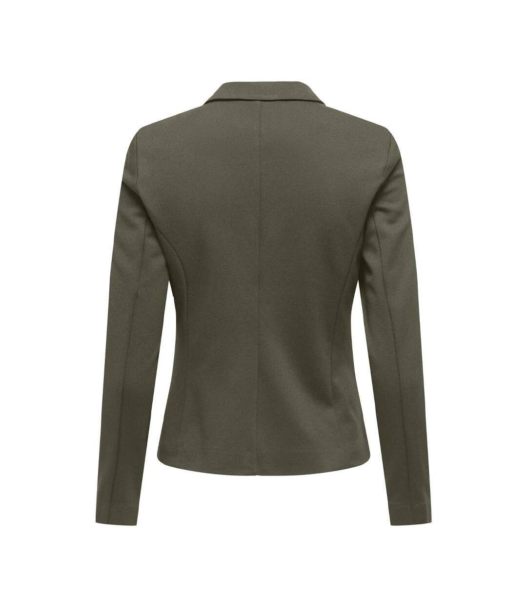 Blazer kaki femme only tadia solid blazer-2