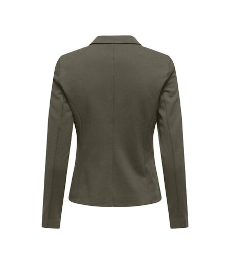 Blazer kaki femme only tadia solid blazer