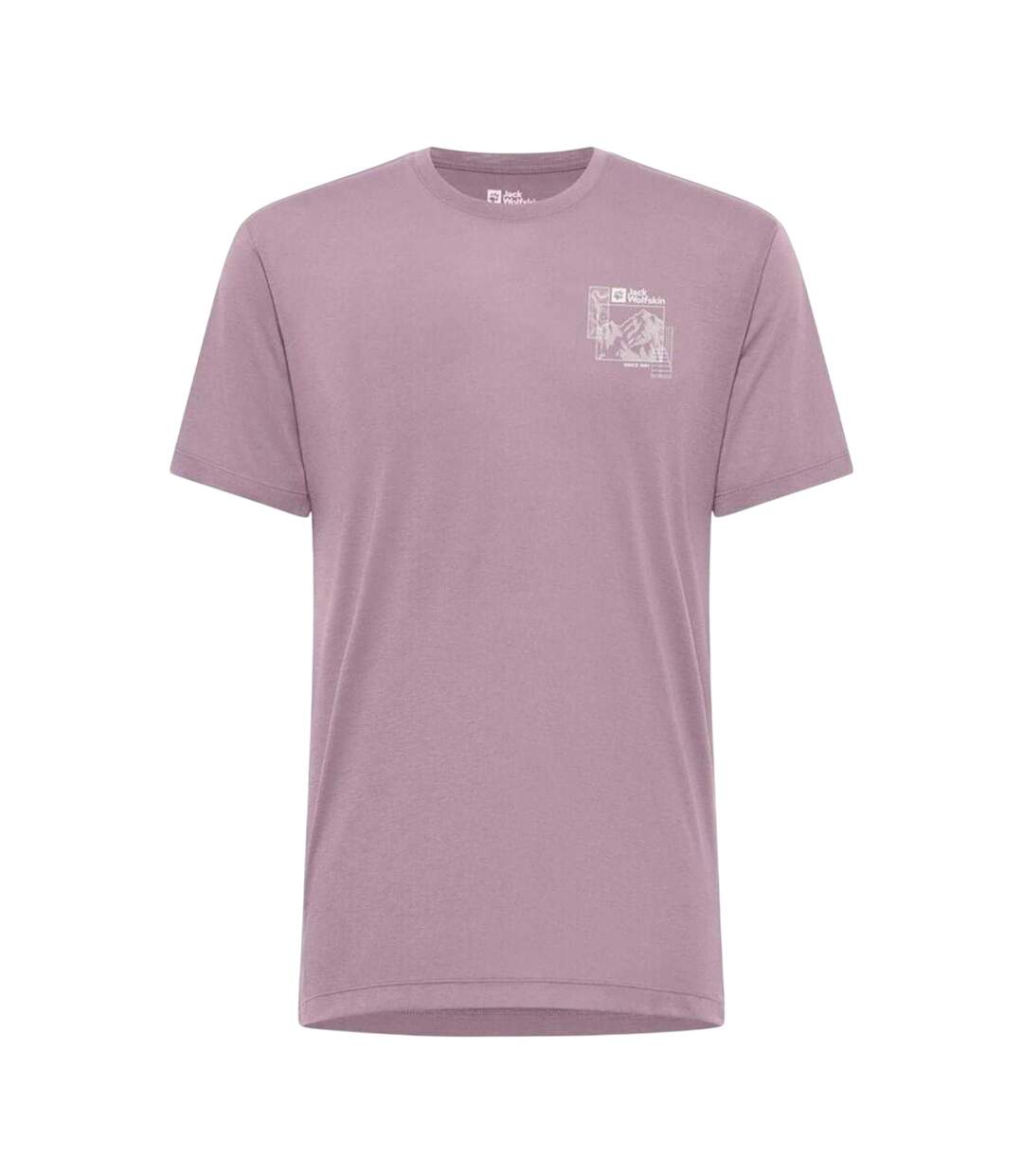 Mens Vonnan T-shirt Blossom Jack Wolfskin-1
