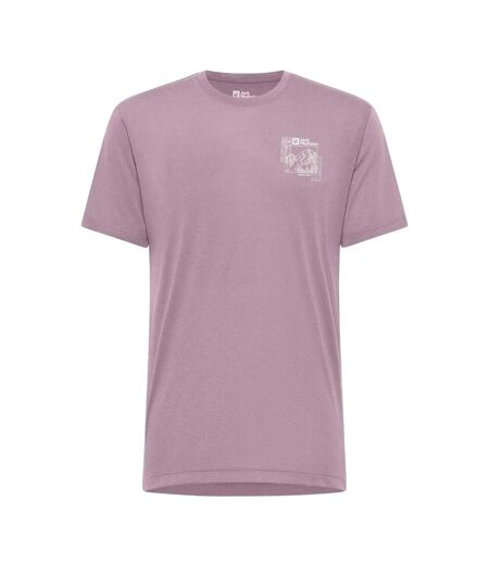 Mens Vonnan T-shirt Blossom Jack Wolfskin