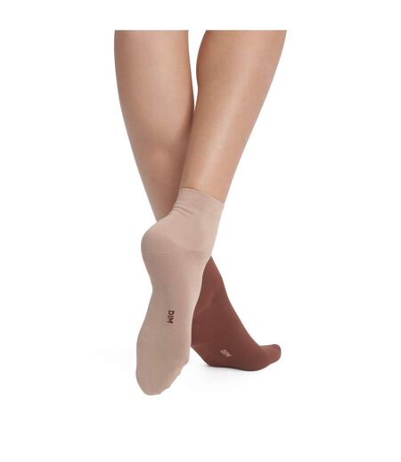Lot de 2 Paires de Chaussettes Skin