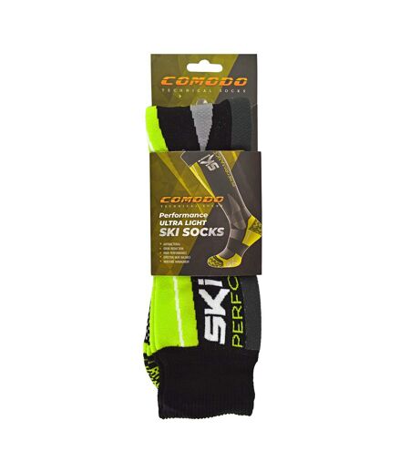High-Performance Knee-High Unisex Snowboard Socks for Skiing
