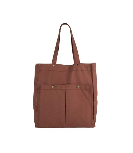 Tote Bag Motif/style Délavé Taille Unique Kimood