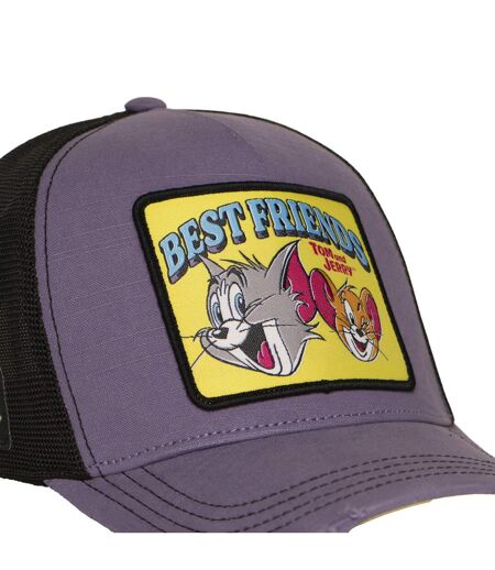 Casquette Trucker filet finitions premium Tom & Jerry Best Friends Capslab