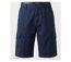 CHALLENGER INCA5 : Bermuda homme bleu marine en coton à taille élastiquée ultra-confortable-3