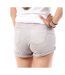 Short gris femme monday premium lw526 - l-2