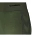 Womens/ladies Seamless High Rise Leggings Green Hummel-3