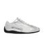 Basket Cuir Puma Speedcat Silver-2