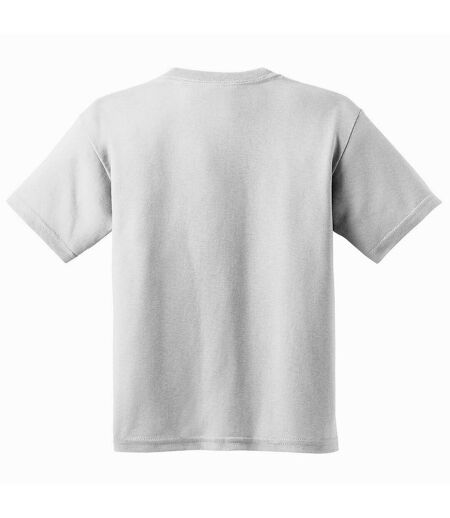 Gildan Childrens Unisex Heavy Cotton T-Shirt (White)