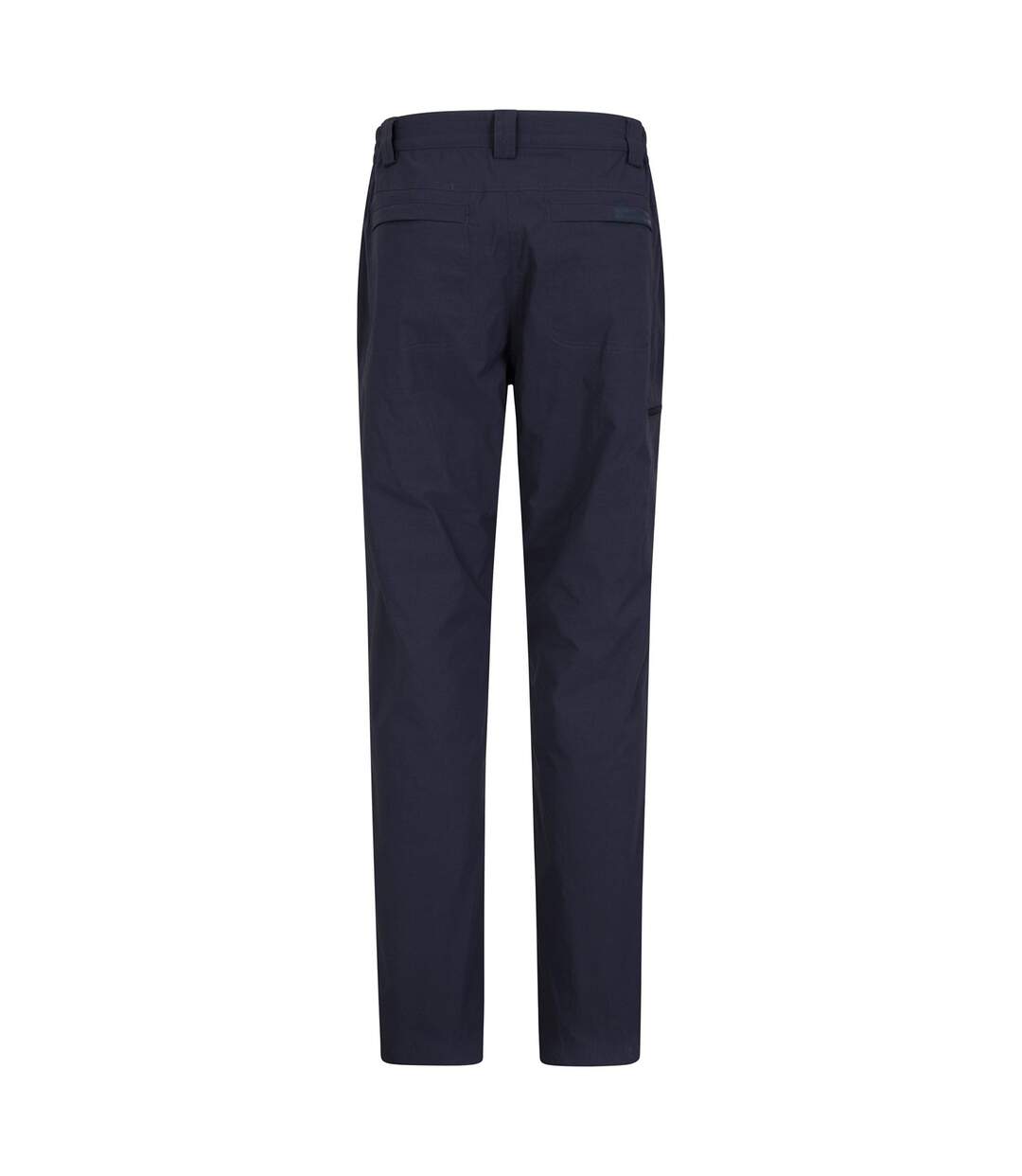 Womens/ladies Hiker Stretch Short Winter Trousers Navy Mountain Warehouse-2