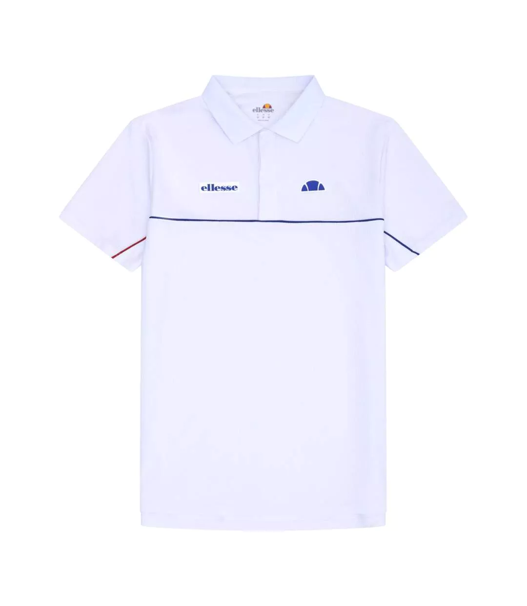 Polo Harbour Homme Blanc Ellesse-1