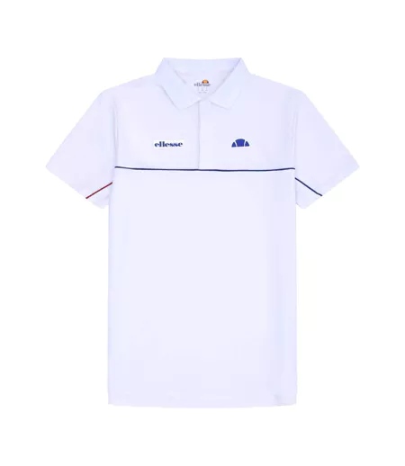 Polo Harbour Homme Blanc Ellesse