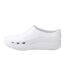 Sabots work high-performance femme gris / blanc FitFlop-3
