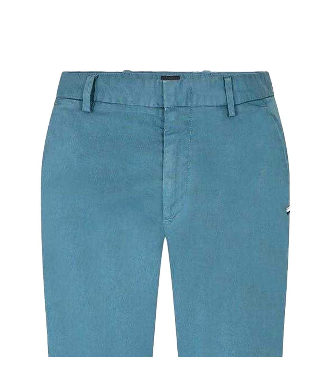 Mens Kaito1 Slim Trousers Turquoise Aqua Boss-2