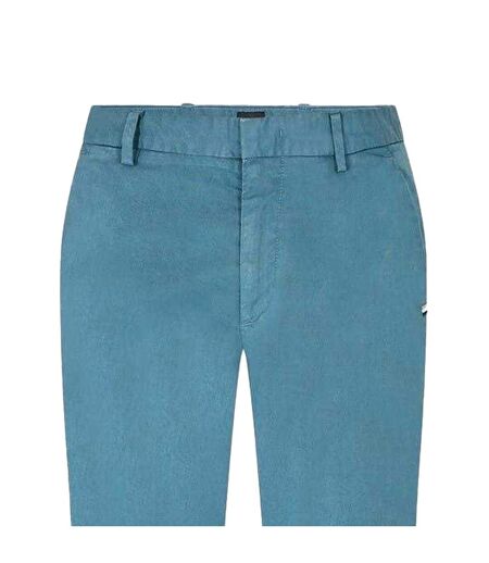 Mens Kaito1 Slim Trousers Turquoise Aqua Boss