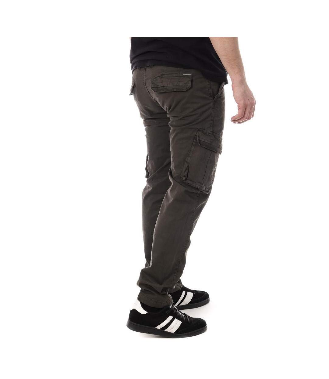 Pantalon gris anthracite homme paname brothers james-2