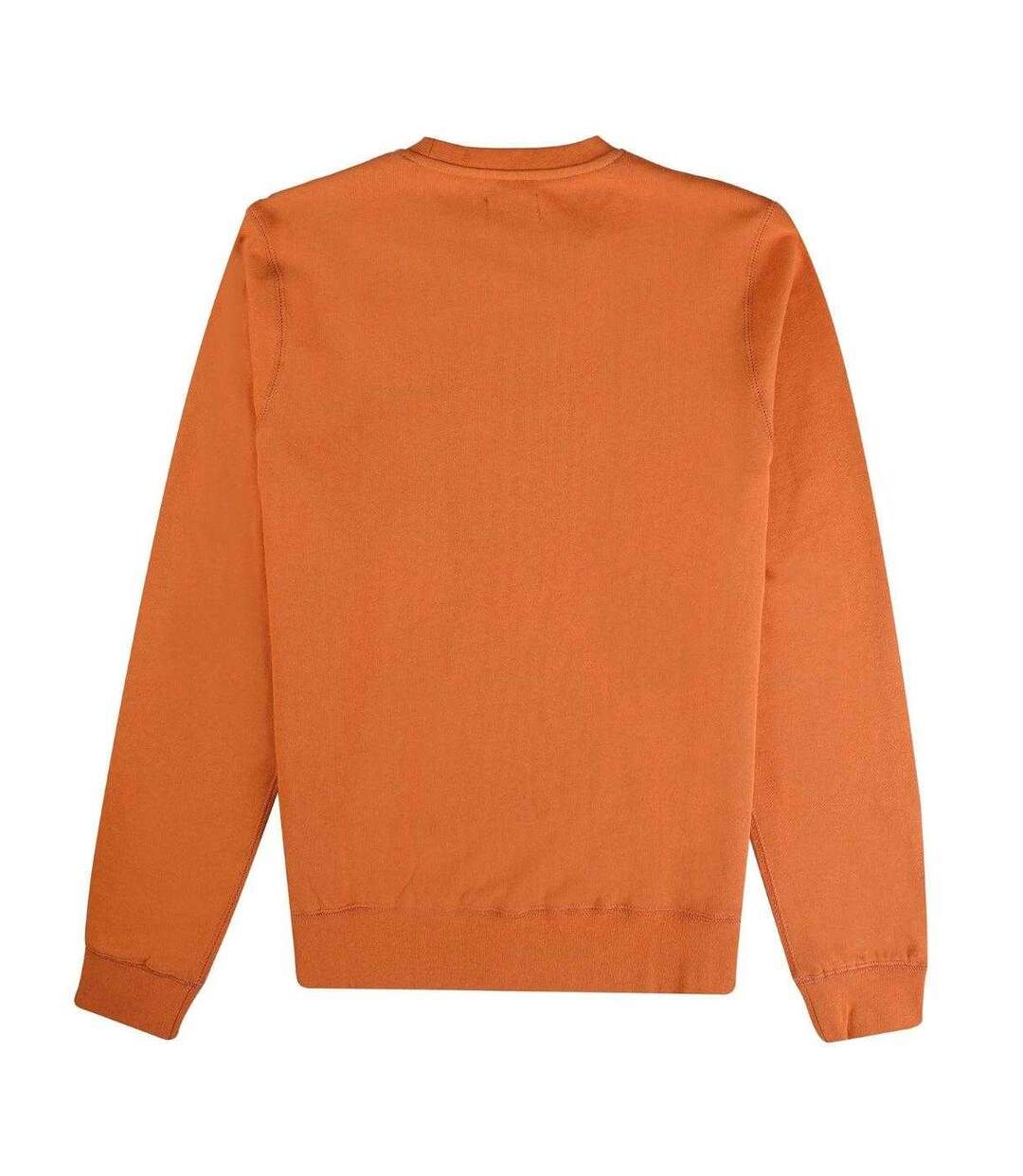 Sweat Sport Motif/style Petit Logo Homme Orange Aquascutum-2