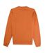 Sweat Sport Motif/style Petit Logo Homme Orange Aquascutum-2
