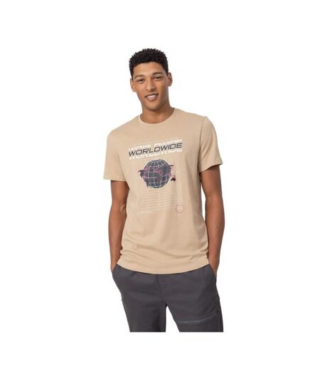 T-shirt H4z22 Tsm029 Homme Beige 4F