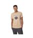 T-shirt H4z22 Tsm029 Homme Beige 4F-1