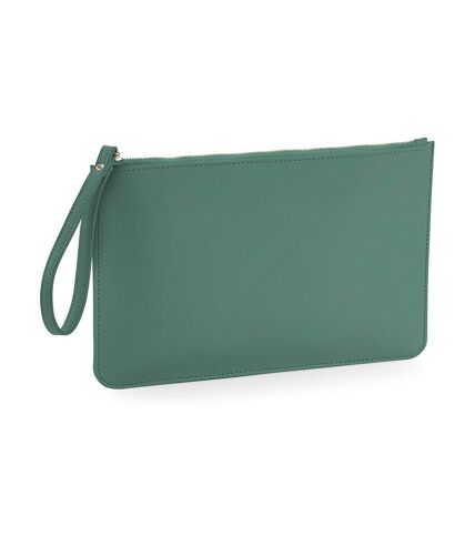 Pochette en similicuir - BG750 - vert amande