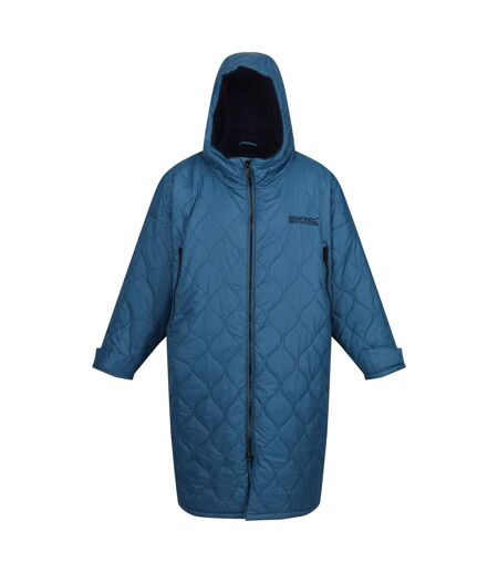 Peignoir À Langer Imperméable Adulte Bleu Marocain Bleu Marine Regatta