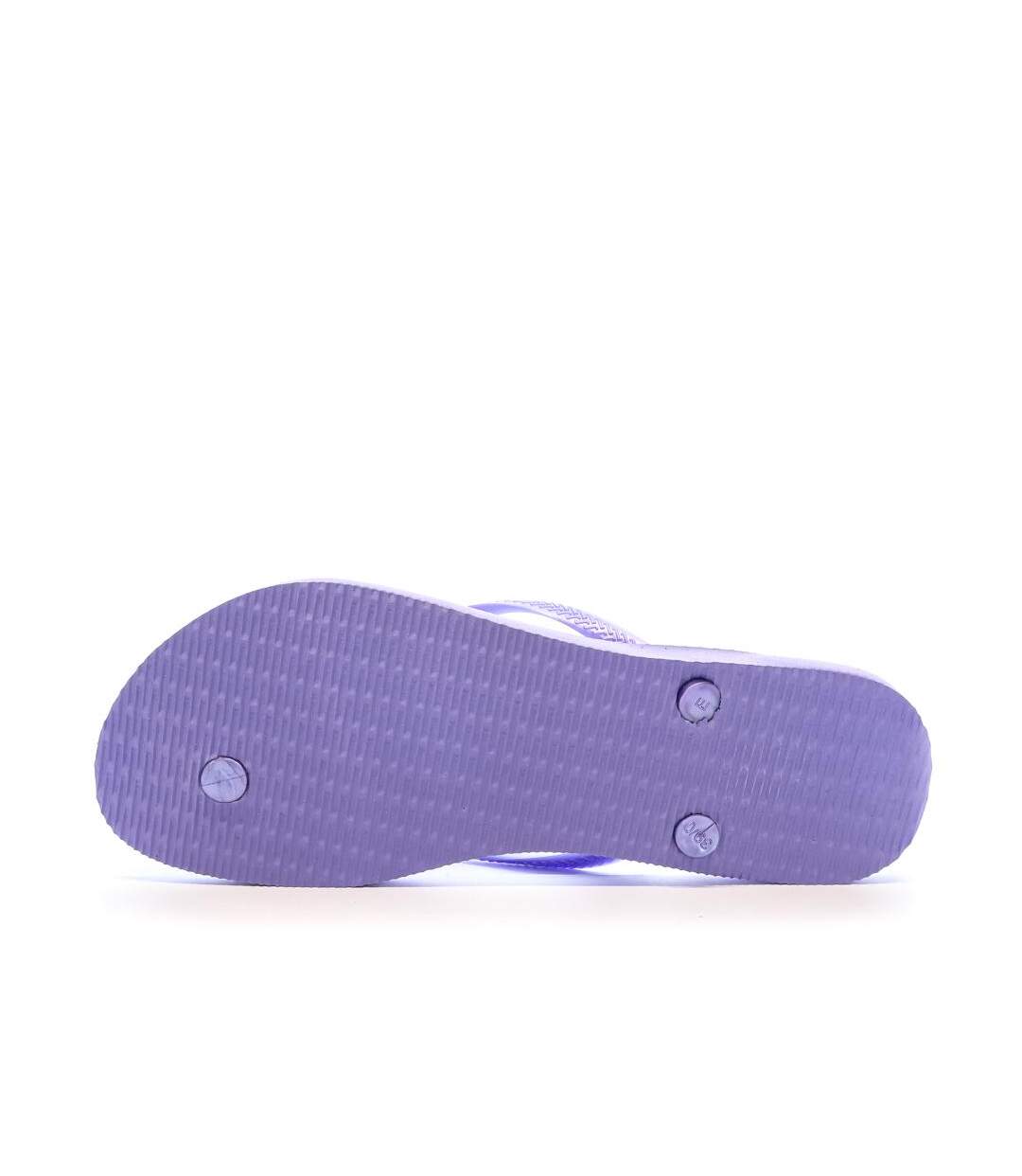 Tongs violet femme havaianas slim infradito lilac-2