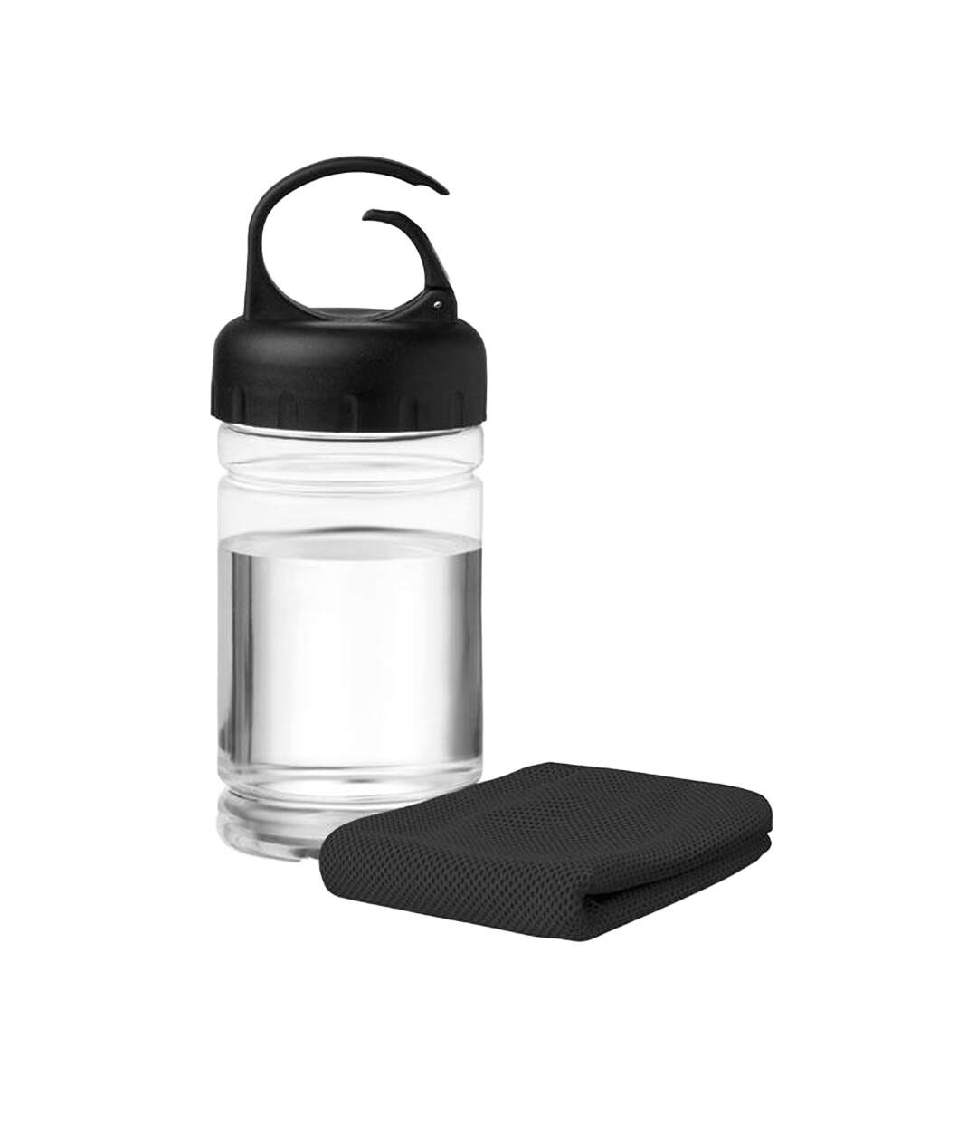 Fris cooling towel one size black MidOcean-2