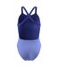 Maillot De Bain 1 Pièce Solid Powerback Femme Violet Speedo-2