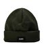 Bonnet Motif/style Texte Du Symbole Adulte Vert Rains-1
