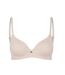 Womens/ladies All Over Logo T-shirt Bra Peach Blush Ted Baker-1