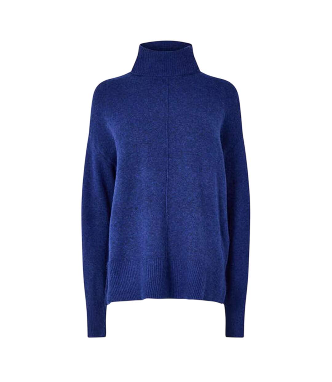 Sweat Femme Bleu Pieces-1