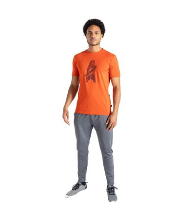 Mens Movement Ii Bear T-shirt Cinnamon Dare 2B