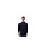 Sweat Uni Col Ras-du-cou Homme Bleu Marine Lyle & Scott-1