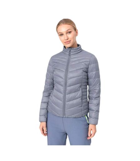 Doudoune Matelassée H4z22 Femme Gris 4F