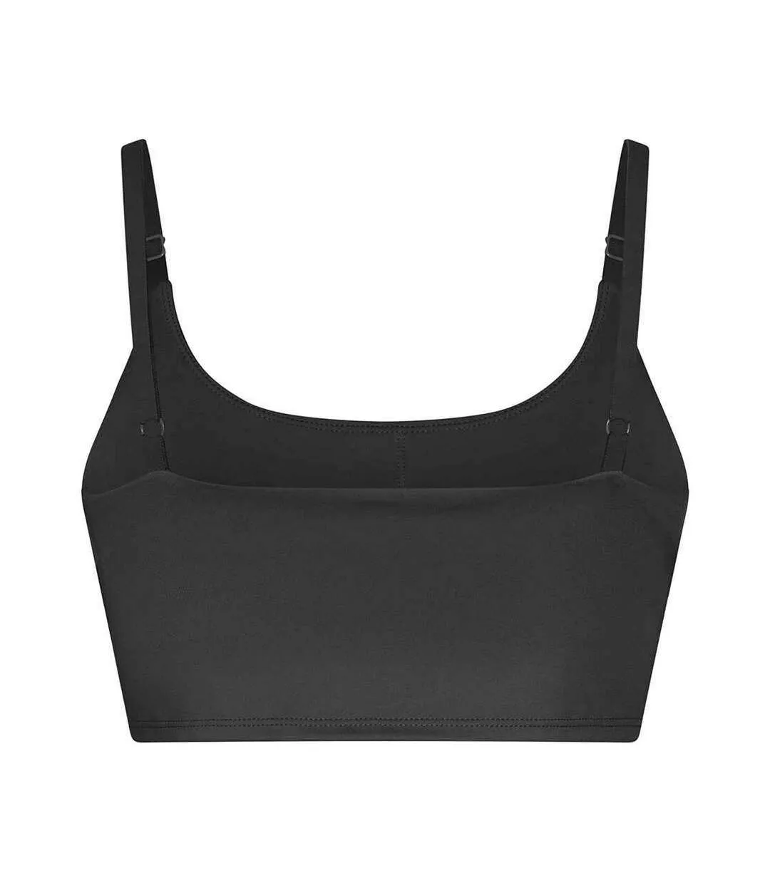 Brassière De Sport Femme Noir Vif AWDis Cool-2