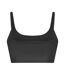 Brassière De Sport Femme Noir Vif AWDis Cool-2