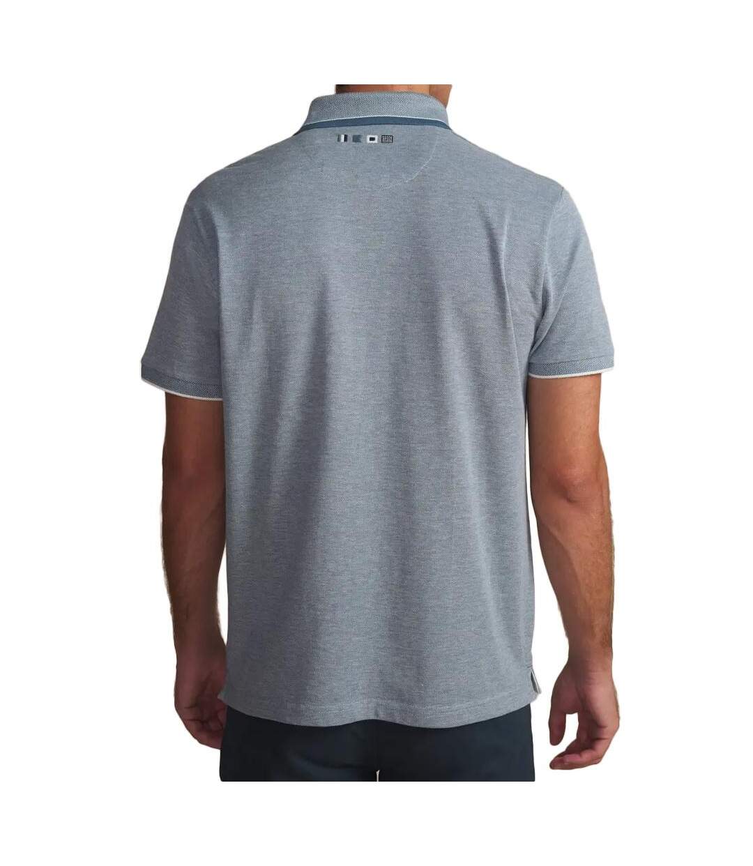 Polo bleu homme tbs carlopol-2