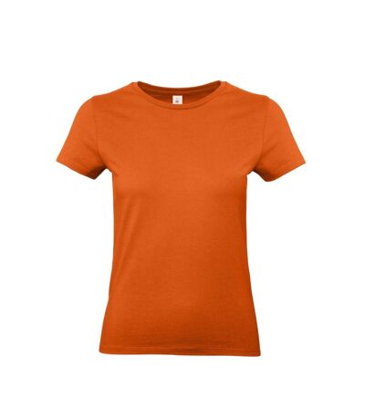 Womens/ladies e190 t-shirt urban orange B&C