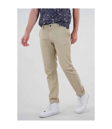 Pantalon slim JOGINO Cream