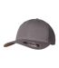 Casquette Trucker Adulte Gris Foncé Flexfit-1