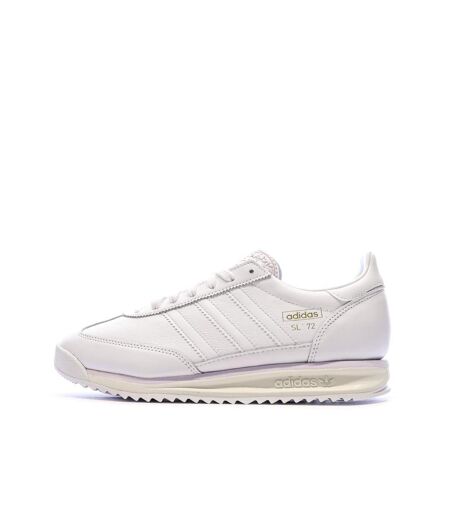 Baskets blanches homme adidas sl 72 rs