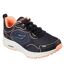 Womens/ladies Everyday Neutral Road Shoes Black Coral Skechers-1