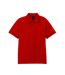 Polo Adulte Rouge Gildan-2
