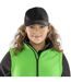Casquette De Baseball Noir Result Genuine Recycled-1