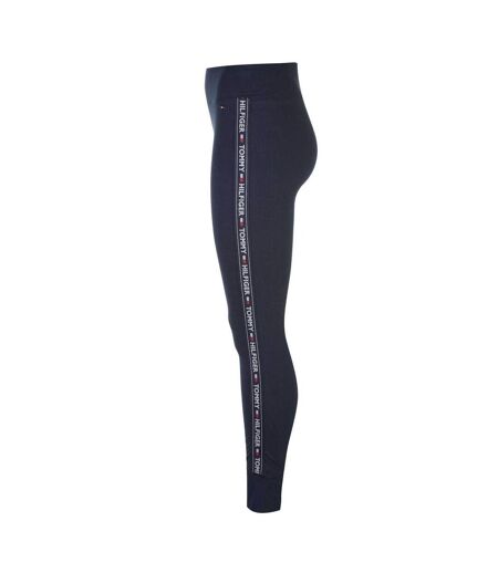 Legging Femme Bleu Marine Tommy Hilfiger